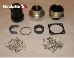 KIT CONNETTORI M+F SOTTOCESTO HA16 18/26 H14/16/25 - codice 02-KITCONECPUPIT1