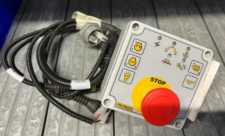 IMP. ELETTR. PULS. CESTO 12V* - codice 03-W740-10-40