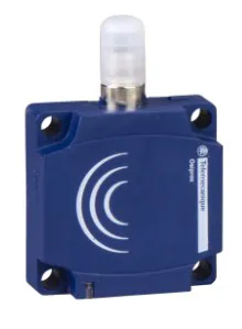 SENSORE INDUTTIVO 40X40 PNP NC C/CONNETTORE A GHIERA ROTONDO - codice 12-PT0120