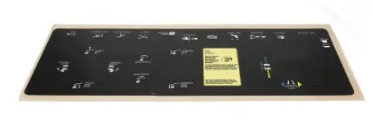 DECAL,PLATFORM CTRL PANEL*** - codice 01-52230GT