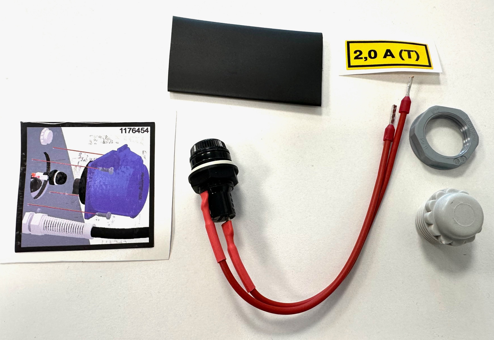 Kit conversione fusibile - codice 1176035