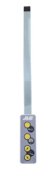 1 - SWITCH, MEMBRANE PAD - Codice 100-1001154753