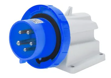 SPINA 90°PAR.STAG.2P+T 16A 230V 6H - codice 102-GW60426