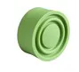 Cappuccio gomma verde - codice 102-ZBP013
