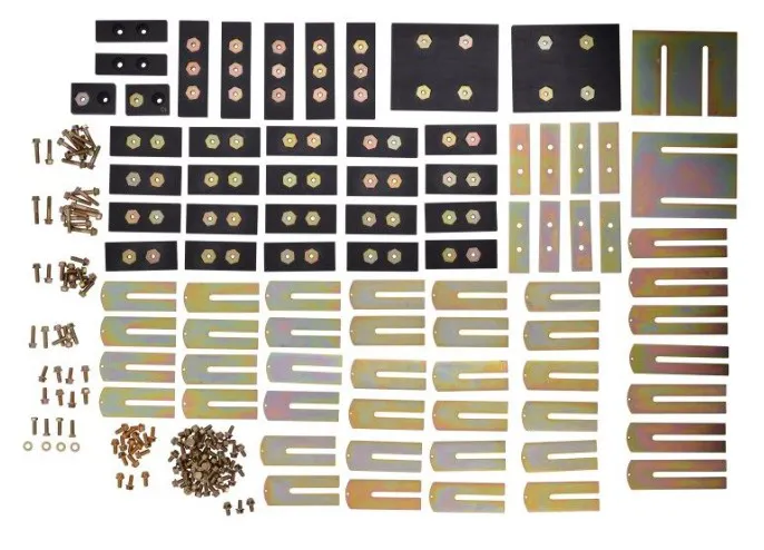KIT,WEAR PAD 800S/860SJ - codice 00-2910888