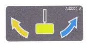 DECAL,ROTATE PLATFORM - codice 00-AU2200