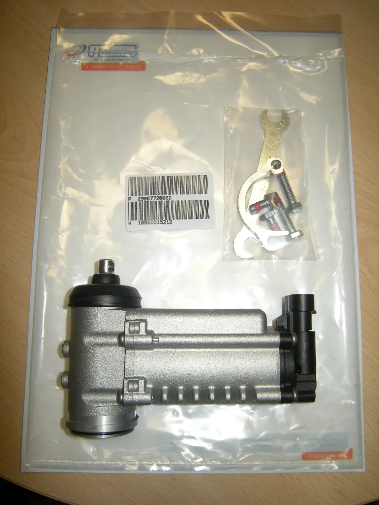 1 - ECO-150 ATTUATORE 12V  ZAMA (EX COD. 194KES5E212 FUORI PRODUZIONE) - Codice 38-195ECO15212
