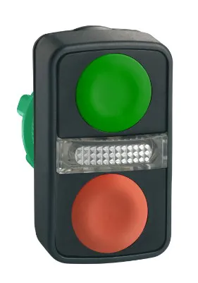 PULSANTE DOPPIO ACC. SPEGN. - P240/170 - codice 03-W740-04-03