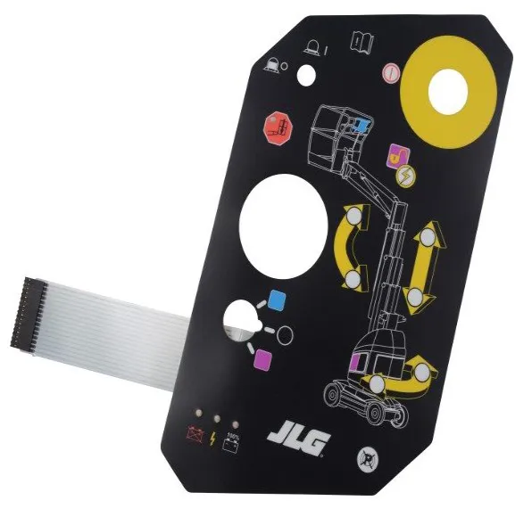 MEMBRANE SWITCHES,GROUND PANEL - codice 00-AU2082