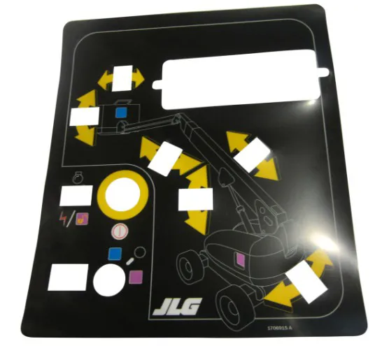 Decal 600 & 660SJ - comandi a terra - codice 00-1706915