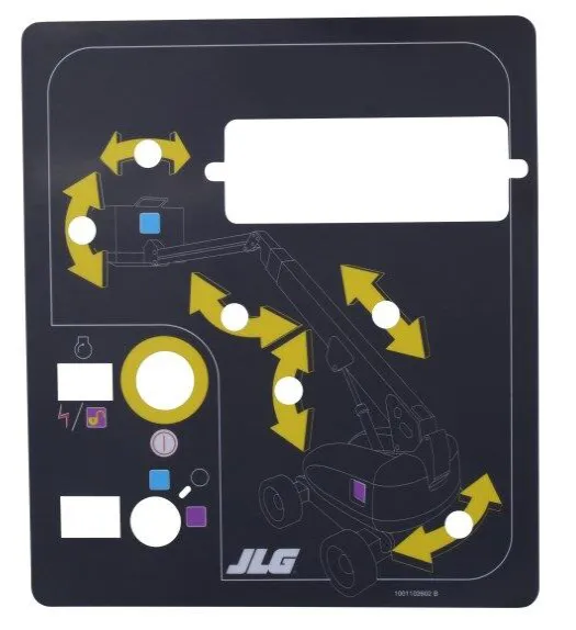 Decal 600/660SJ - codice 00-1001102602