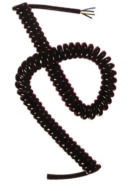 CAVO ESTENSIBILE 4G1 MT.5 NERO - codice 102-5129/N