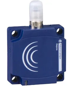 SENSORE INDUTTIVO 40X40 PNP NC C/CONNETTORE A GHIERA ROTONDO - codice 102-XS7C1A1PBM8