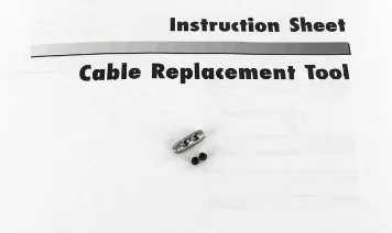 CABLE REPLACEMENT COUPLER - codice 01-12402GT
