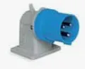 1 - SPINA PARETE 2P+T 16A 220V 6H IP67 - PALAZZOLI - Codice 102-476303