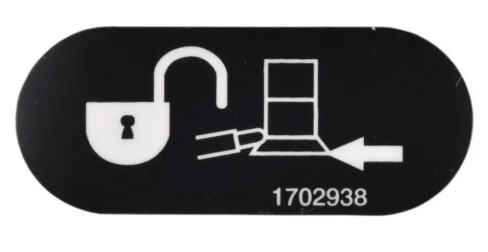 Decal soft touch override - codice 00-1702938