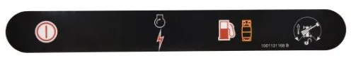 Decal, stop aux power - codice 00-1001131168