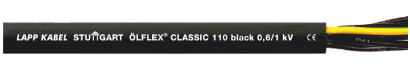 Cavo Olflex-classic 110 black 7G1 - codice 102-10033405