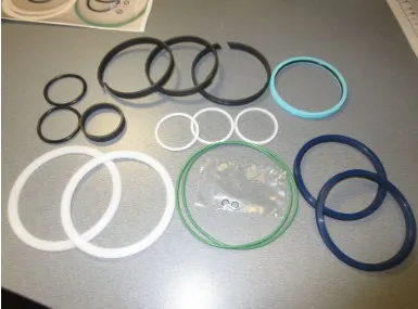 Seal Kit 8K rotator - codice 01-122944GT