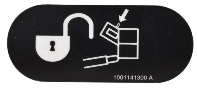 Decal platform sensor override - codice 00-1001141300