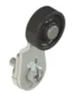 Leva con rotella d.20 mm - codice 102-VFLE54