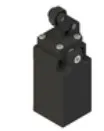Finecorsa tecnop.a pistoncino e rotella - codice 102-FR502
