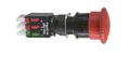 Pulsante a fungo arresto emergenza - codice 102-XB6AS8349B
