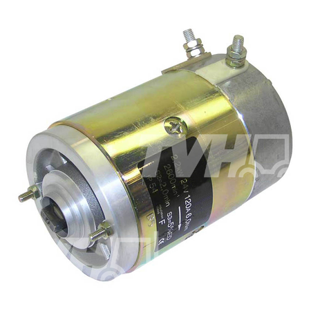 Motore DC 24V 2,2Kw senza relè - codice 20-027134