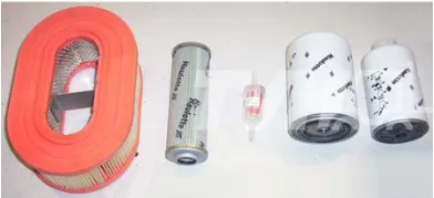 Kit filtri Haulotte - codice 100-KKIT250H-3M99