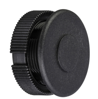 Tappo d.22.3 pcv c/guarnizione +dado - codice 102-ZB2SZ3