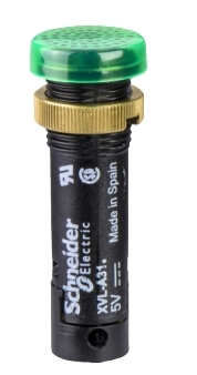 Lampada spia verde - codice 102-XVLA323