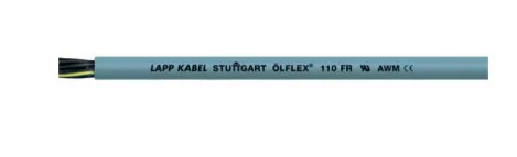 Cavo Olflex-110 FR UR/CSA 25G1 GRIGIO - codice 102-9101025