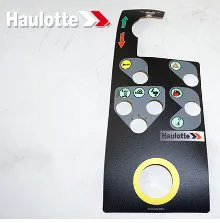 Adesivo console Haulotte Optimum - codice 02-2420342340