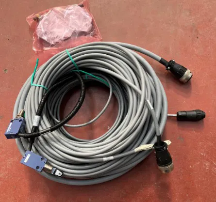 Kit cavi elettrici (comandi+sensori+presa cesta) - codice 03-W740-05-07