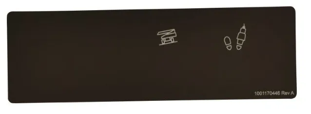 DECAL,PLATFORM DISPLAY - codice 00-1001170446