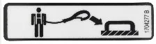 Decal lanyard attach - codice 00-1704277