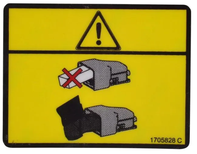 Decal footswitch - codice 00-1705828