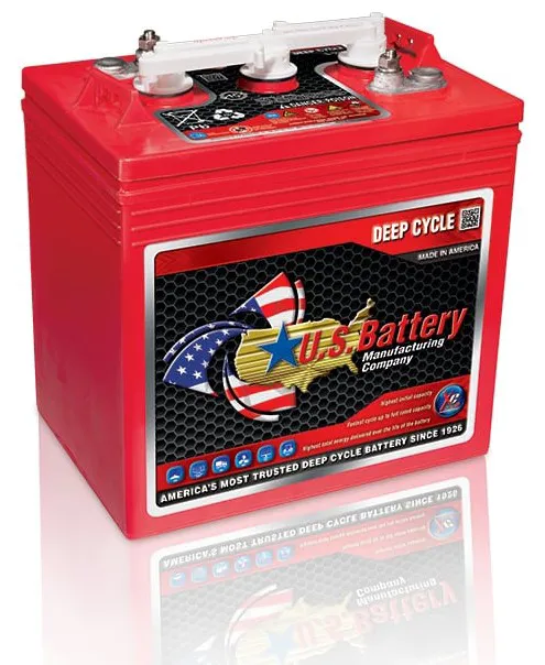 Batteria US BATTERY US2000 6V 220AH (T105) - codice 103-US2000XC2
