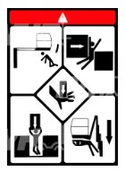 DECAL CRUSHING T1010 - codice 00-AU1107
