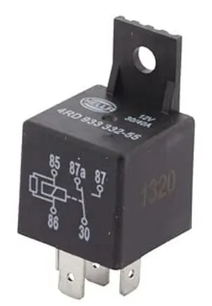 RELE' AUTO  12V - codice 100-14463245