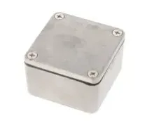 Scatola alluminio IP65 50x50x35 - codice 12-PT0132