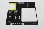 Adesivo console comandi - codice 01-78673GT