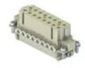 Frutto presa ILME femmina 16P - codice 102-CDAF16