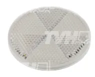 Riflettore bianco (cattadiotro) adesivo - codice 100-34654369