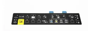 Interruttore a membrana - codice 100-88054GT
