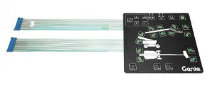 Switch membrana gruppo quadro a terra - codice 01-88057GT