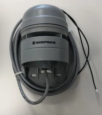 Segnalatore acustico 24V - codice 63763