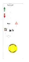 ETICHETTA COMANDO ALTO COMPACT - codice 02-3078146090