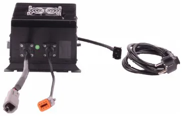 Caricabatterie 48V DC - 220V AC - 50/60Hz - codice 101-BC-48V25A05