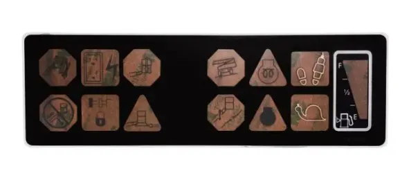 Decal light panel - codice 00-1704984